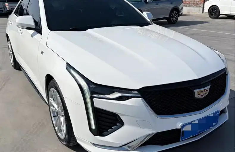 Cadillac CT4 2021 из Китая