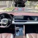 Geely Xingyue L 2021 238 л.с. — лот 57800232 из Китая