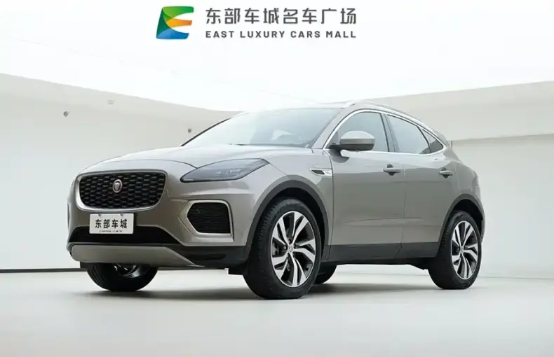 Jaguar E-PACE 2023 из Китая
