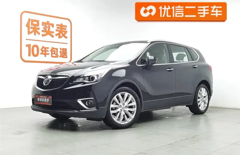 Buick Envision Plus 2020 из Китая