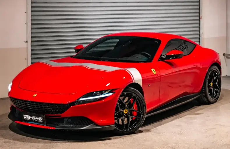 Ferrari Roma 2021 из Китая