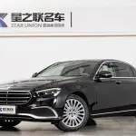 Mercedes-Benz E-Class 2023 из Китая