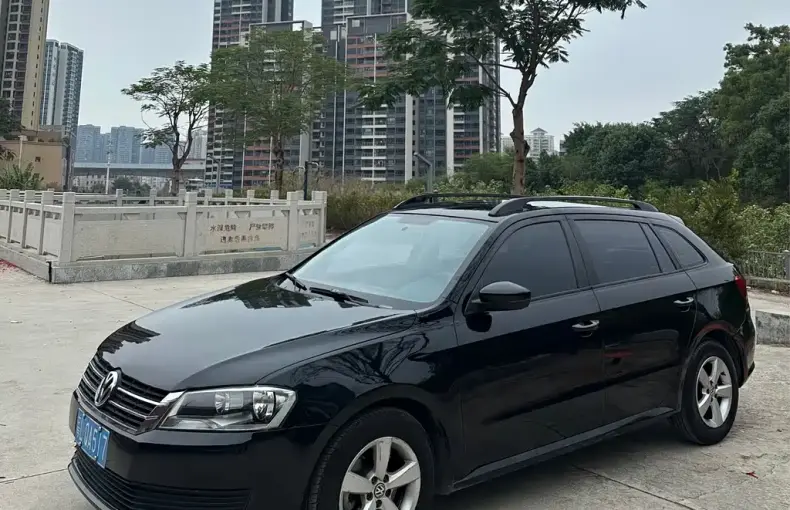 Volkswagen Gran Lavida 2013 из Китая