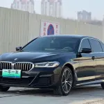 BMW 5 Series 2021 из Китая