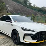 MG MG6 2021 181 л.с. из Китая