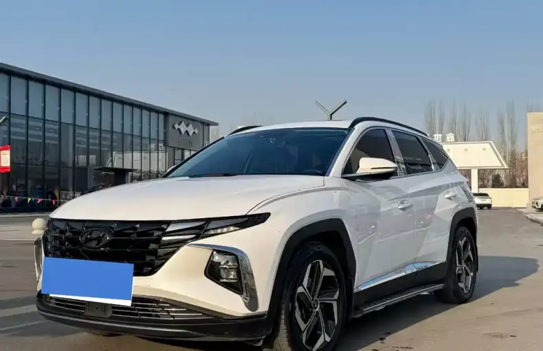 Hyundai Tucson 2022 из Китая