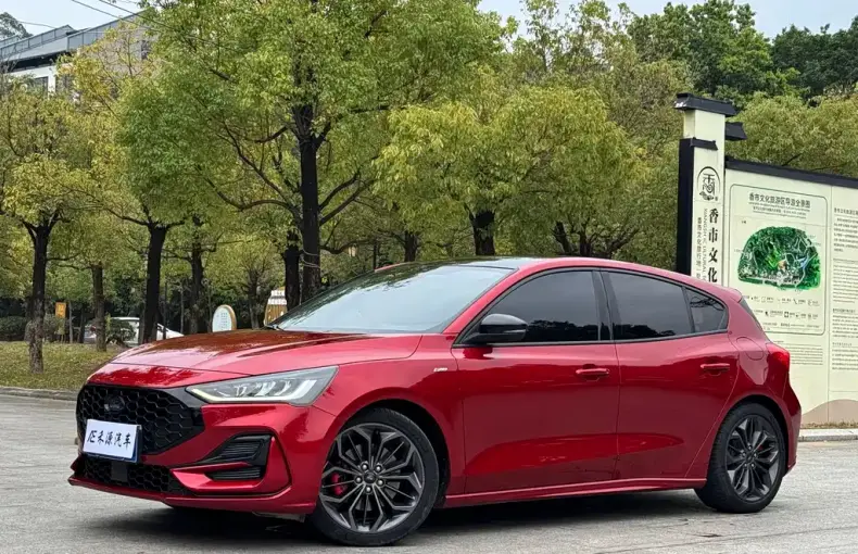 Ford Focus 2023 из Китая