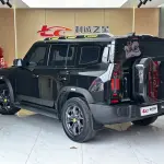 Jetour Traveller 2024 из Китая
