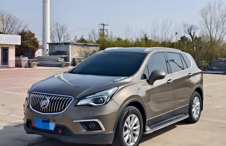 Buick Envision Plus 2016 из Китая
