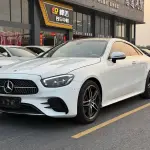 Mercedes-Benz E-Class (Import) 2022 из Китая