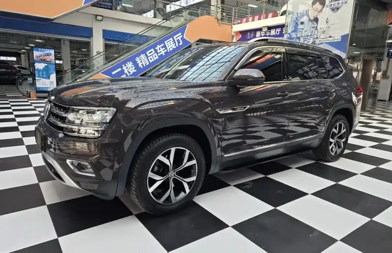 Volkswagen Teramont 2021 из Китая