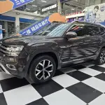 Volkswagen Teramont 2021 из Китая