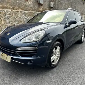 Porsche Cayenne 2012 из Китая