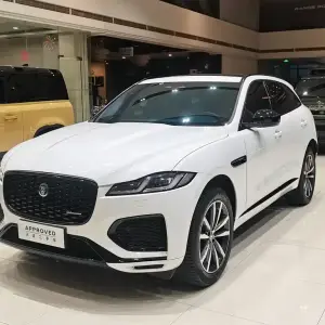 Jaguar F-PACE 2024 из Китая