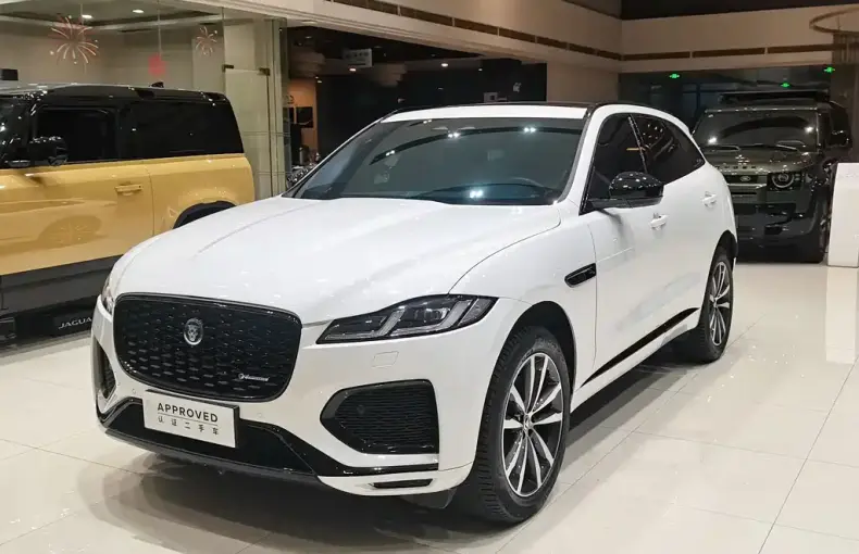 Jaguar F-PACE 2024 из Китая