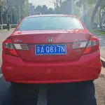 Honda Civic 2014 141 л.с. из Китая