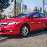 Honda Civic 2014 141 л.с. из Китая