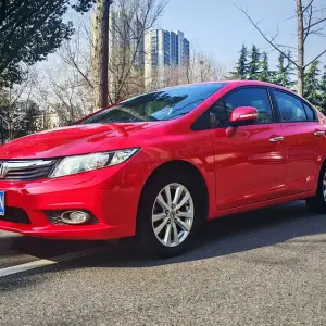 Honda Civic 2014 141 л.с. из Китая