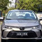 Toyota Corolla 2020 из Китая