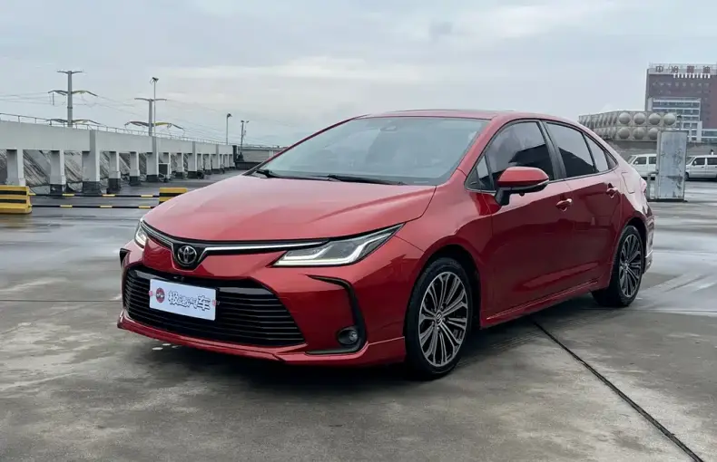 Toyota Corolla 2019 из Китая