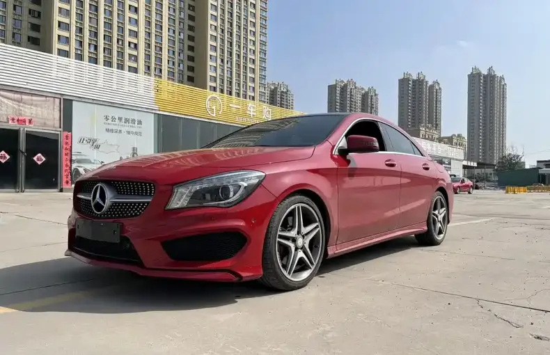 Mercedes-Benz CLA (Import) 2016 из Китая