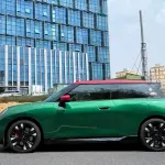 MINI 电动MINI JCW 2025 из Китая