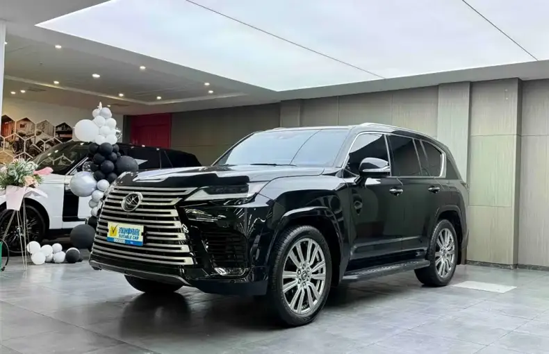 Lexus LX 2024 из Китая