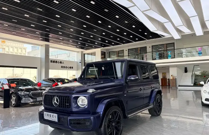 Mercedes-Benz G-Class 2020 из Китая