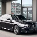 BMW 5 Series 2021 из Китая