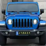 Jeep Wrangler 2023 266 л.с. — лот 57798970 из Китая