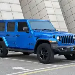 Jeep Wrangler 2023 266 л.с. — лот 57798970 из Китая