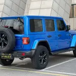 Jeep Wrangler 2023 266 л.с. — лот 57798970 из Китая