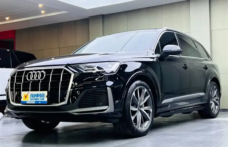 Audi Q7 2023 из Китая