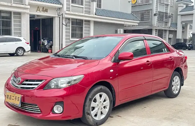 Toyota Corolla 2013 из Китая