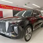 Hongqi Hongqi E-HS9 2023 лот 57799495 из Китая