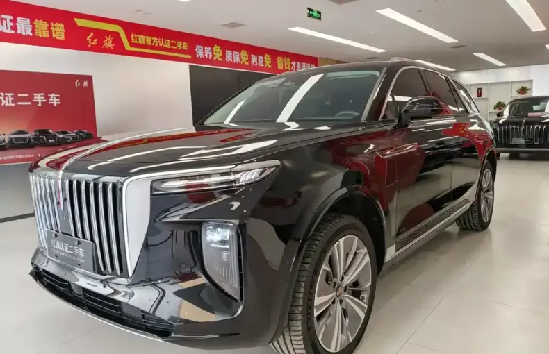 Hongqi Hongqi E-HS9 2023 из Китая