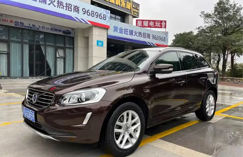 Volvo XC60 2017 из Китая