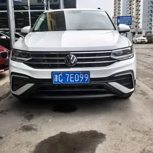 Volkswagen Tiguan L 2023 из Китая