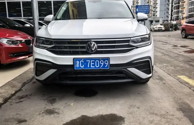 Volkswagen Tiguan L 2023 из Китая