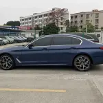 BMW 5 Series 2021 из Китая