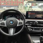 BMW 5 Series 2021 252 л.с. — лот 57813493 из Китая