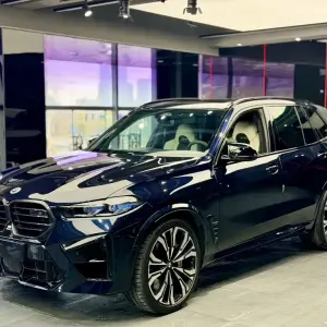 BMW X5 M 2023 из Китая