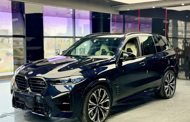 BMW X5 M 2023 из Китая