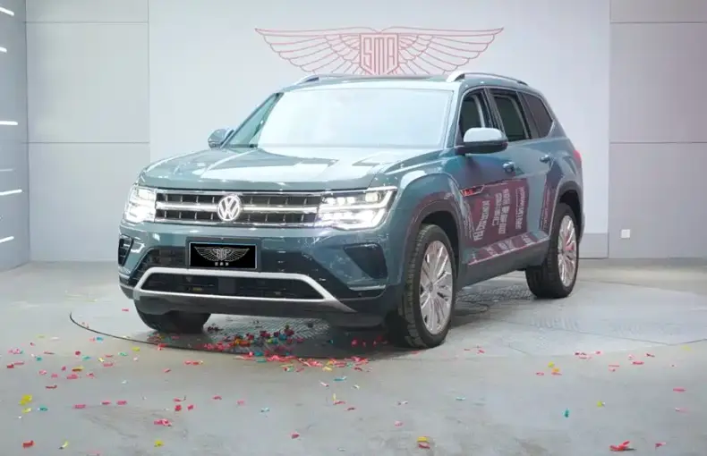 Volkswagen Teramont 2024 из Китая