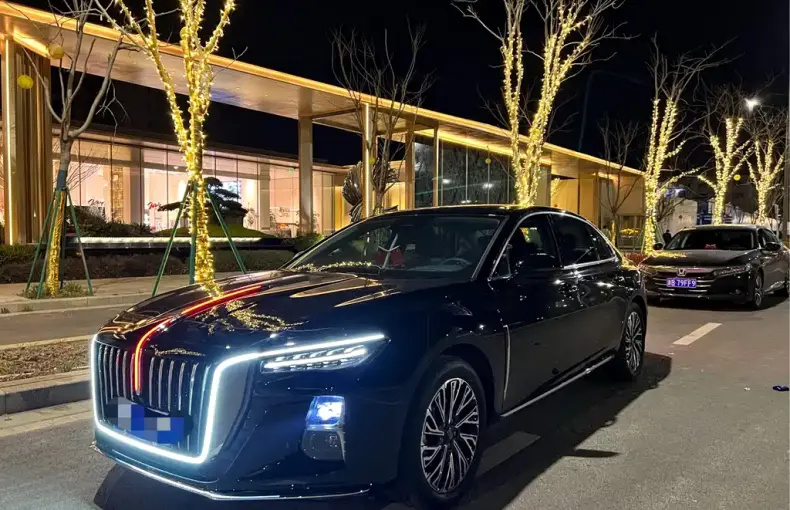Hongqi Hongqi H5 2024 из Китая