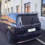 GAC Motor E8 Hybrid 2024 из Китая