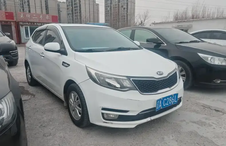 Kia K2 2016 из Китая