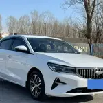 Geely Emgrand 2025 из Китая