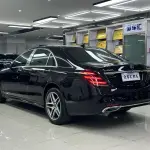 Mercedes-Benz S-Class 2018 из Китая