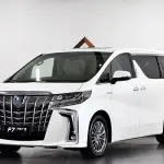 Toyota Alphard 2021 из Китая